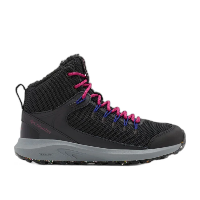 Chaussures de randonnu00e9e impermu00e9ables femme Columbia Trailstormu2122 Mid Omni Heatu2122 [Taille 36]