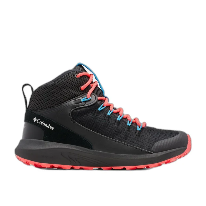 Chaussures de randonnu00e9e impermu00e9ables femme Columbia Trailstormu2122 Mid [Taille 36]