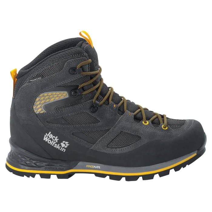Chaussures de randonnu00e9e Jack Wolfskin Force Crest Texaporeid Mid [Taille 39,5]
