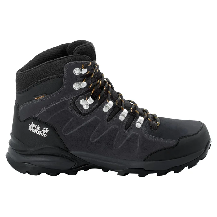 Chaussures de randonnu00e9e Jack Wolfskin Refugio Texapore Mid [Taille 39,5]