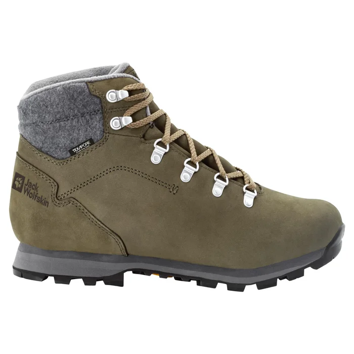 Chaussures de randonnu00e9e Jack Wolfskin Thunder Bay Texaporeid Mid [Taille 39,5]