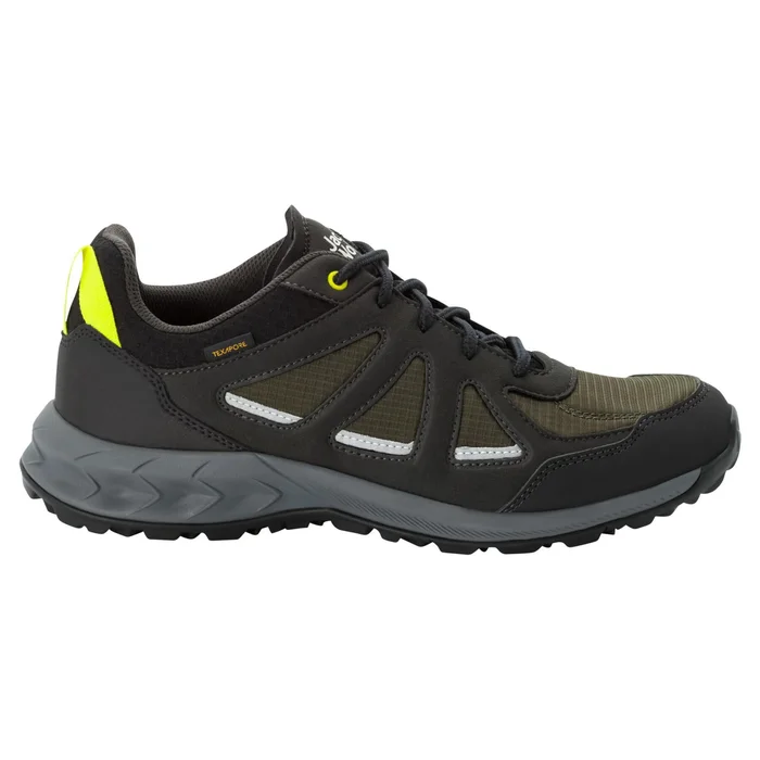 Chaussures de randonnu00e9e Jack Wolfskin Woodland 2 Texapore Low GT [Taille 39,5]