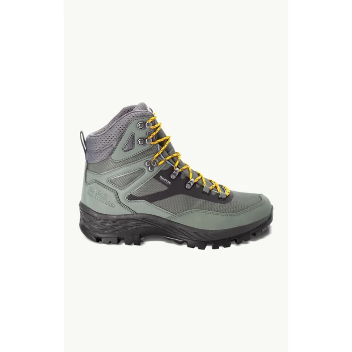 Chaussures de randonnu00e9e mi-haut Jack Wolfskin Rebellion Texapore [Taille 39,5]