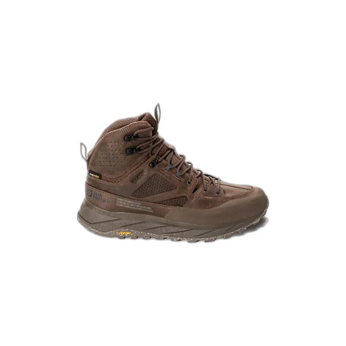 Chaussures de randonnu00e9e mi-haut Jack Wolfskin Terraquest Texapore Low [Taille 39,5]