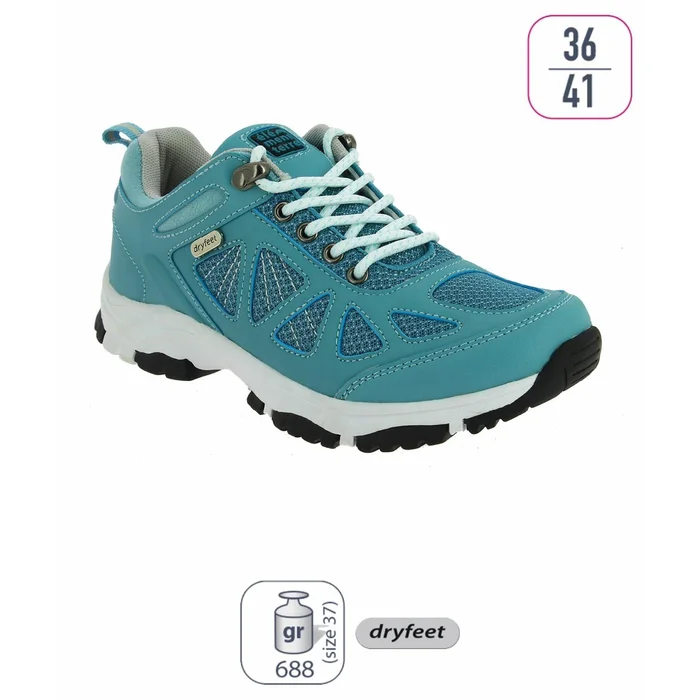Chaussures de randonnu00e9e tige basse femme u00c9lu00e9menterre Sanbona [Taille 36]