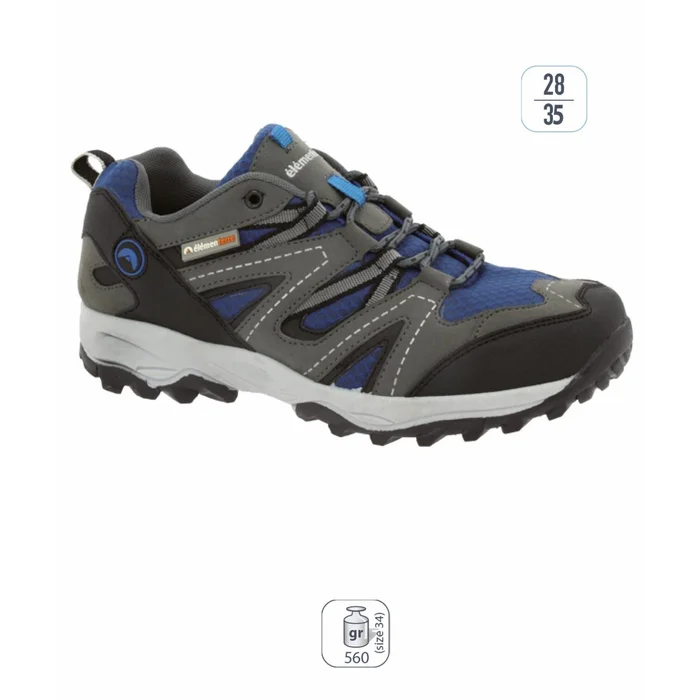Chaussures de randonnu00e9e tige basse u00c9lu00e9menterre Corvet [Taille 36]