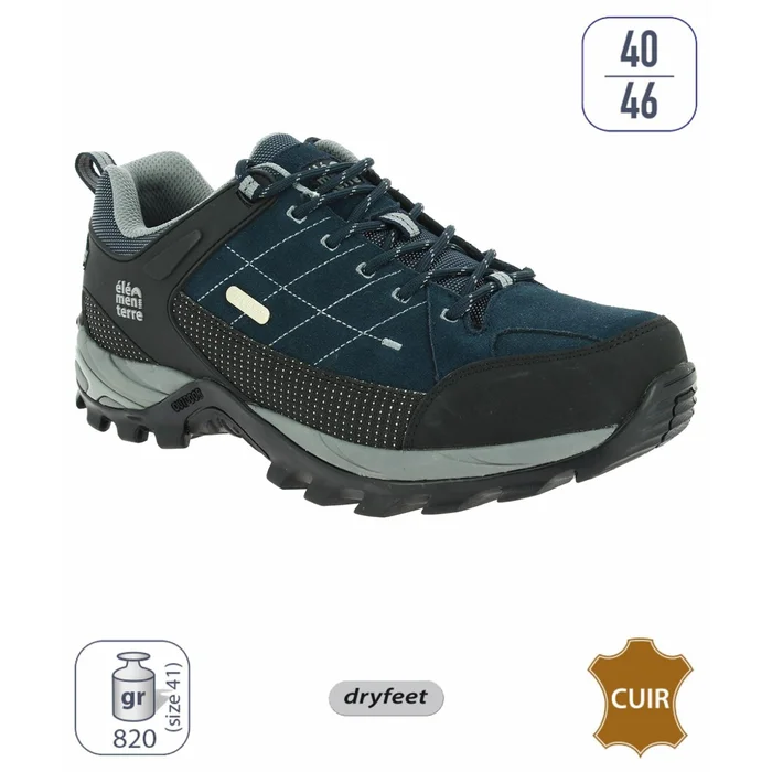 Chaussures de randonnu00e9e tige basse u00c9lu00e9menterre Sonora [Taille 40]