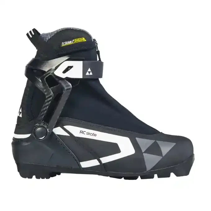 Chaussures de ski de fond/skating Fischer RC SKATE WS Noir Super Prix