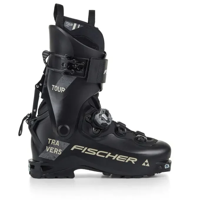 Chaussures de ski de randonnée FISCHER Travers Tour – Black Premium