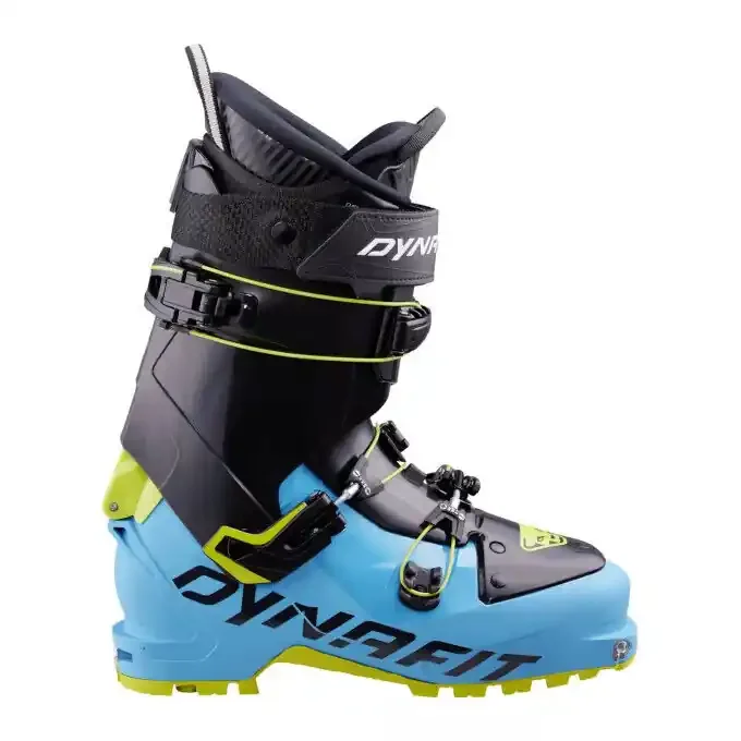 Chaussures de ski Dynafit SEVEN SUMMITS Mallard/Lime Punch En Vogue