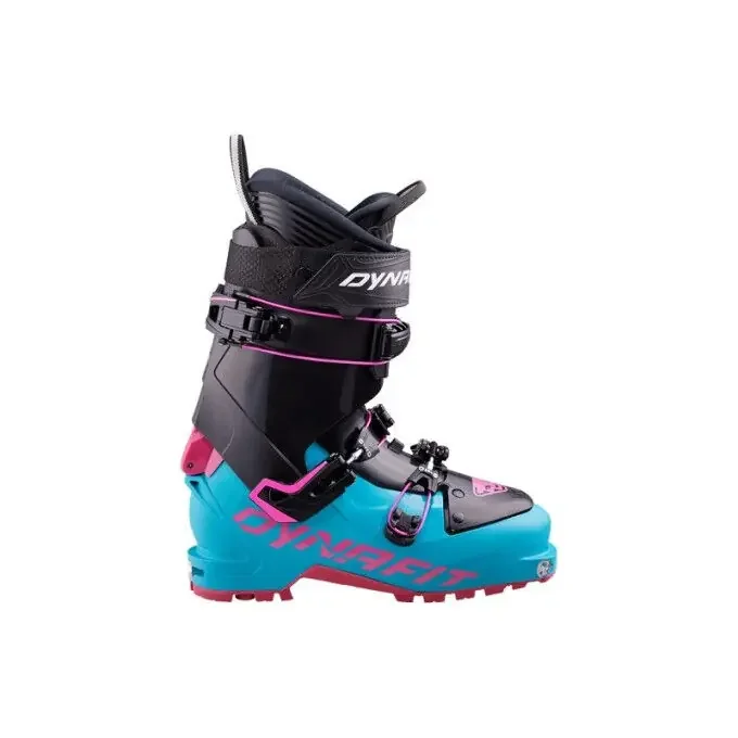 Chaussures de ski Dynafit SEVEN SUMMITS W ocean/flamingo Top Vente
