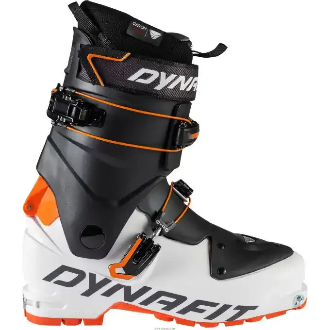 Chaussures de ski Dynafit SPEED Nimbus / Shocking Orange Top Qualité
