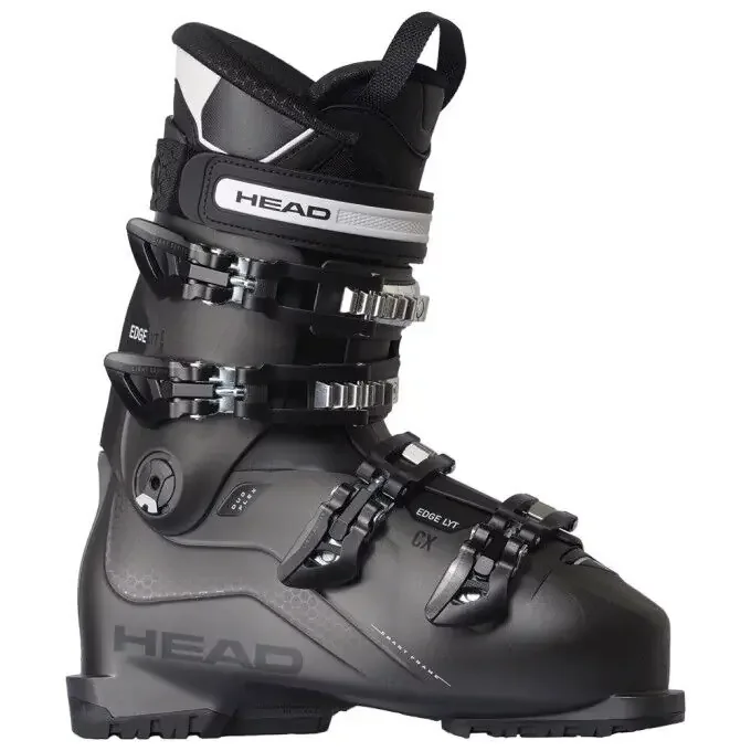 Chaussures de ski Head EDGE LYT CX HV Anthracite Black En Vogue