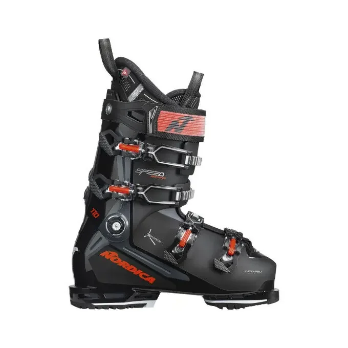 Chaussures de ski Homme Nordica Speedmachine 3 110 (GW) – Noir/Gris/Rouge Soldes