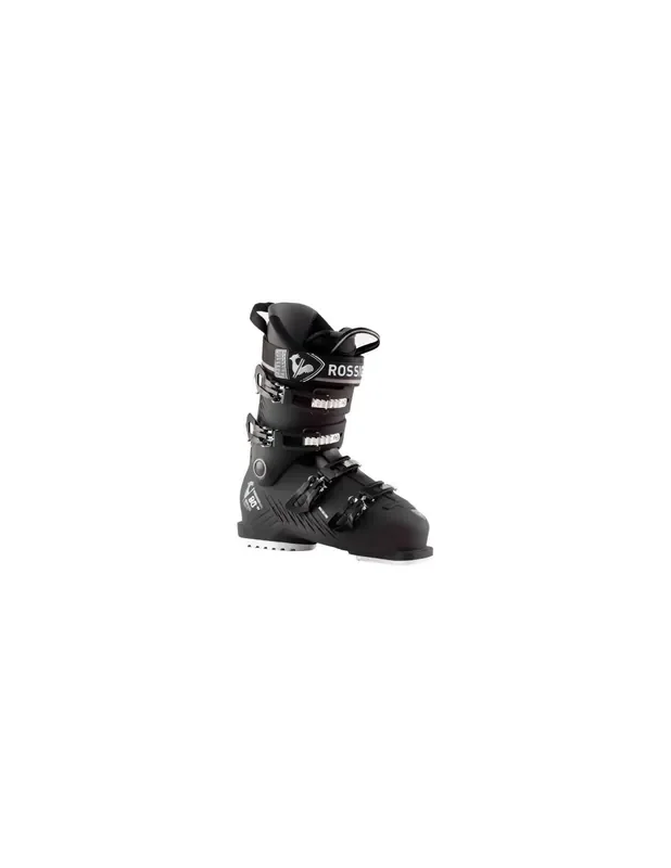 Chaussures de ski Neuves Rossignol Hi Speed 80 HV Black Silver 2024 Super Prix
