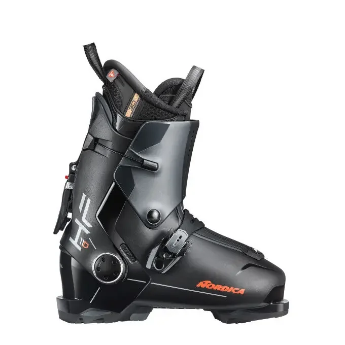 Chaussures de ski Nordica HF 110 (GW) Noir/Anthracite/Rouge Tendance