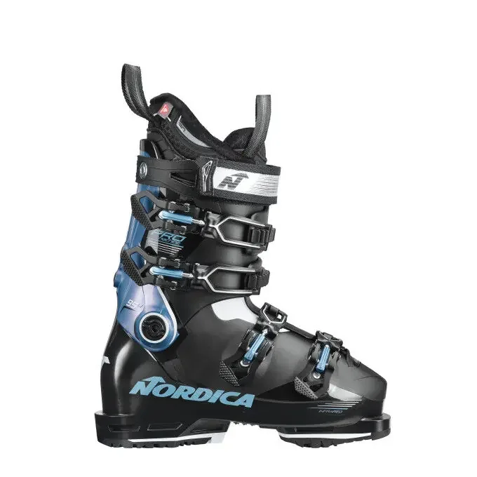 Chaussures de ski Nordica PRO MACHINE 95 W (GW) Noir/Bleu clair/Blanc Livraison Express