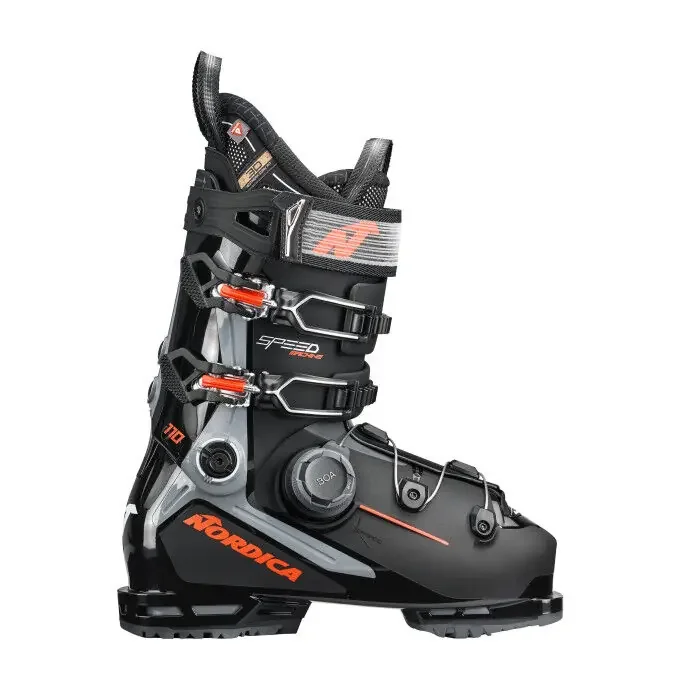 Chaussures de ski Nordica SPEEDMACHINE 3 BOA 110 (GW) Noir/Gris/Rouge Achetez Aujourd’hui