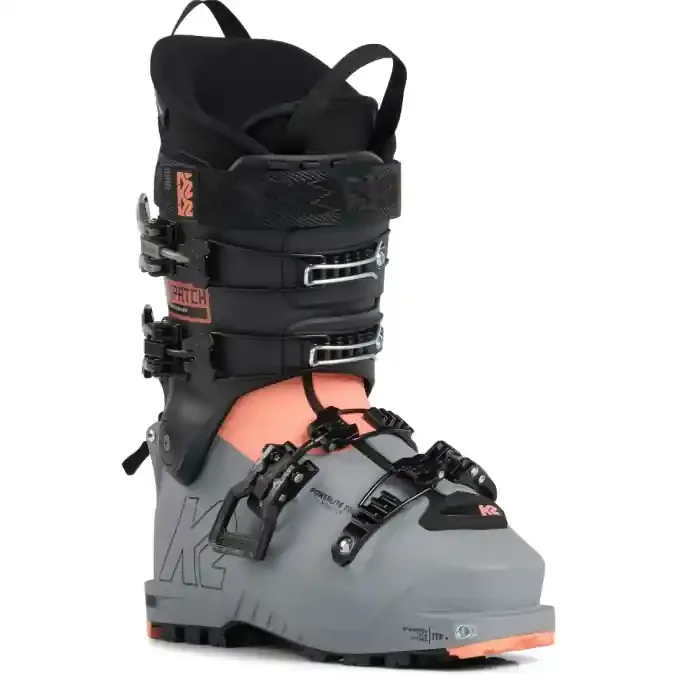 Chaussures de ski pour Femme K2 DISPATCH W Gray-Pink Top Vente