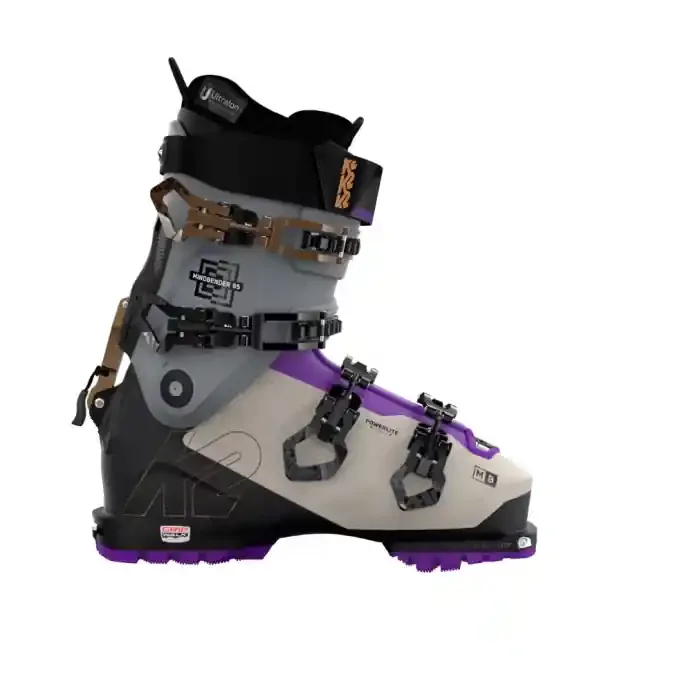 Chaussures de ski pour femme K2 MINDBENDER W 95 MV Gray-Purple Livraison Gratuite