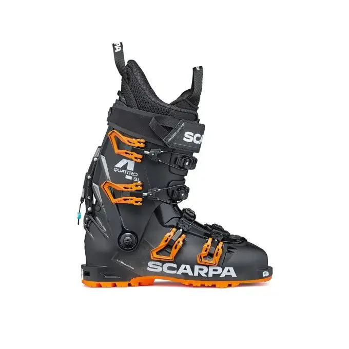 Chaussures de ski Scarpa 4-QUATTRO SL Black Orange Achat Immédiat