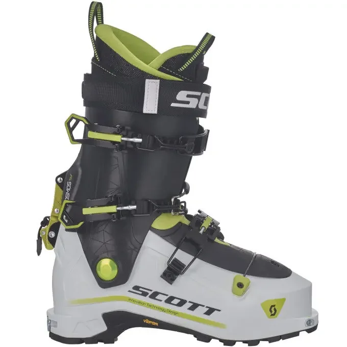 Chaussures de ski Scott COSMOS TOUR White / Yellow Solde