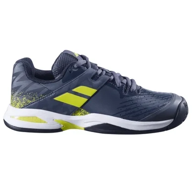 Chaussures de Tennis Babolat Boys Propulse AC Grey Aero