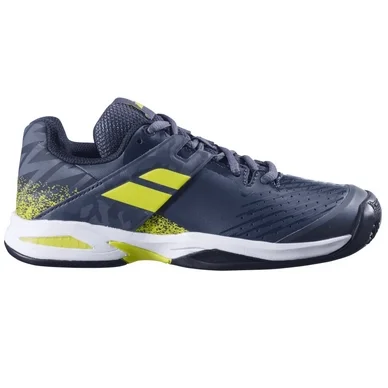 Chaussures de Tennis Babolat Boys Propulse Clay Grey Aero