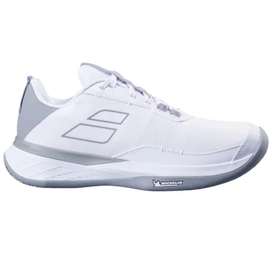 Chaussures de Tennis Babolat Femme SFX Evo Clay White Lunar Grey