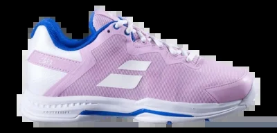 Chaussures de Tennis Babolat Femme SFX3 All Court Pink Lady