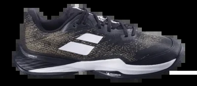 Chaussures de Tennis Babolat Homme Jet Mach 3 All Court Black White
