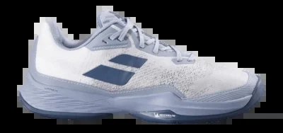 Chaussures de Tennis Babolat Homme Jet Mach 3 All Court Blanc Gris Foncé