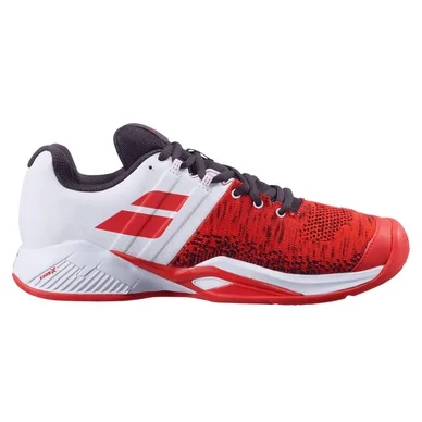 Chaussures de Tennis Babolat Men Propulse Blast Clay Cherry Tomato White