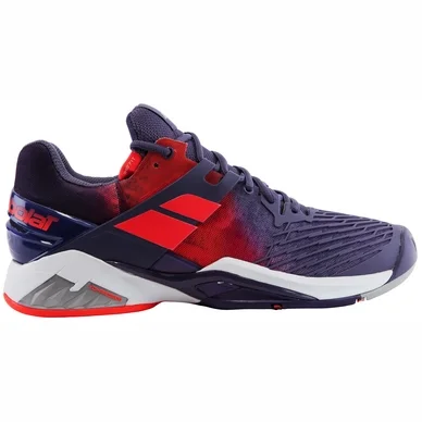 Chaussures de Tennis Babolat Propulse Fury All Court Women Purple Pink