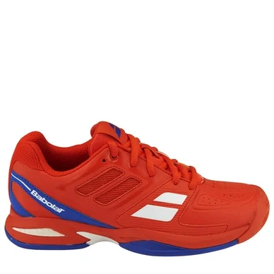 Chaussures de Tennis Babolat Propulse Team AC JR Rouge