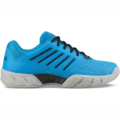 Chaussures de Tennis K Swiss Men Bigshot Light 3 Carpet Malibu Blue Magnet Gull Gray