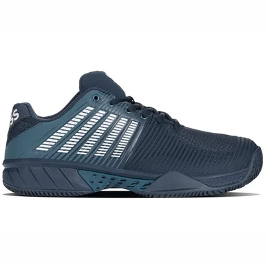 Chaussures de Tennis K Swiss Men Express Light 2 HB Reflecting Pond Colonial Blue Amethyst Orchid