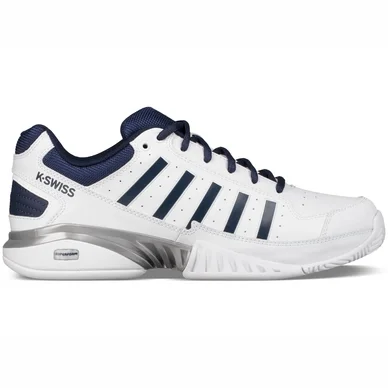 Chaussures de tennis K Swiss Men Receiver IV White Navy
