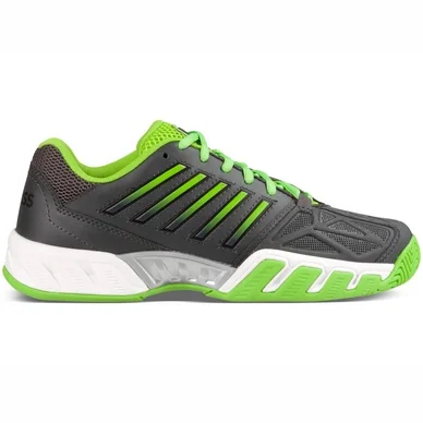 Chaussures de Tennis K Swiss Women Bigshot Light 3 Outdoor Dark Shadow Jasmine Green