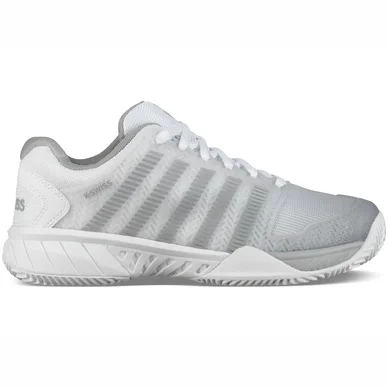 Chaussures de Tennis K Swiss Women Hypercourt EXP HB White Highrise 2019