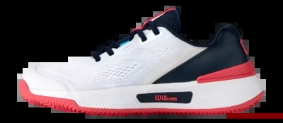 Chaussures de Tennis Wilson Femme Intrigue Pro White / Navy Blazer / Dubarry