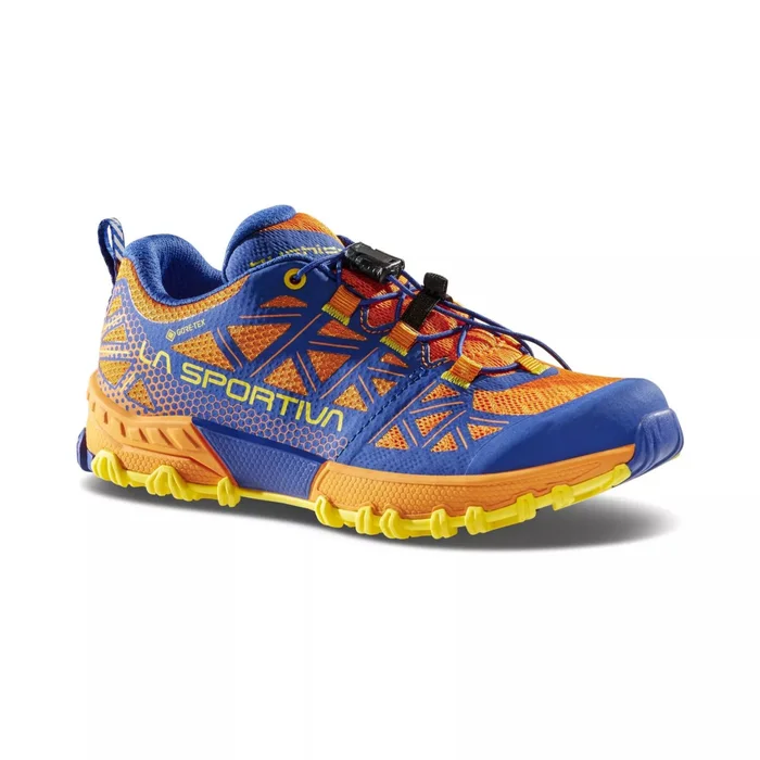 Chaussures de trail bu00e9bu00e9 La Sportiva Bushido II JR Gtx [Taille 25]