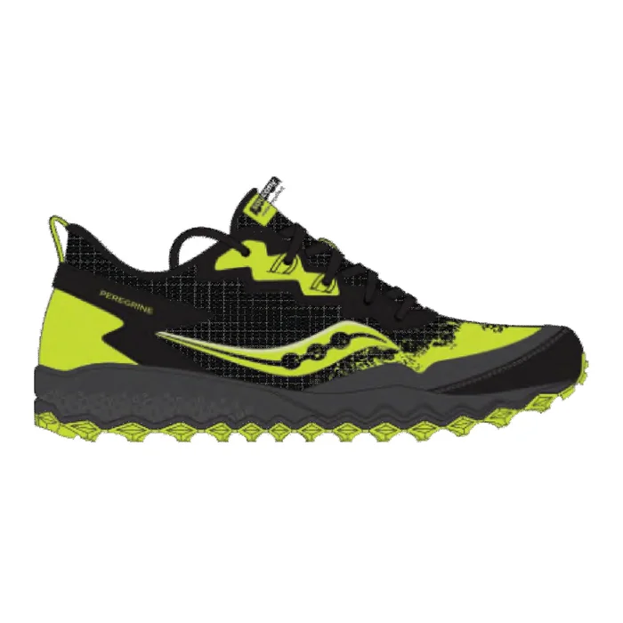 Chaussures de trail enfant Saucony Peregrine A/C Shield [Taille 27]