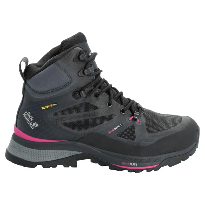 Chaussures femme Jack Wolfskin force trekker texapore mid [Taille 35,5]