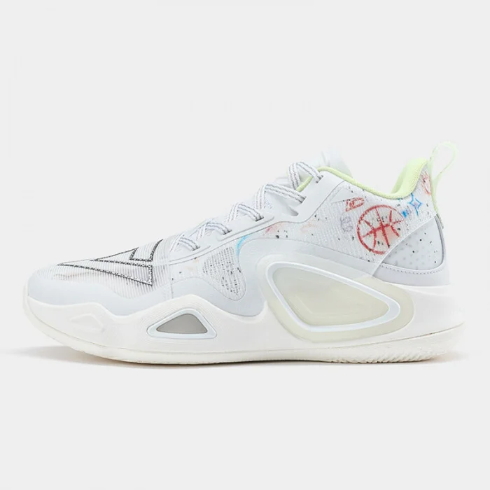 Chaussures indoor Peak Big Triangle 2 Graffiti [Taille 44]