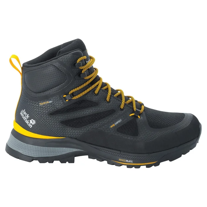 Chaussures Jack Wolfskin force striker texapore mid [Taille 39]