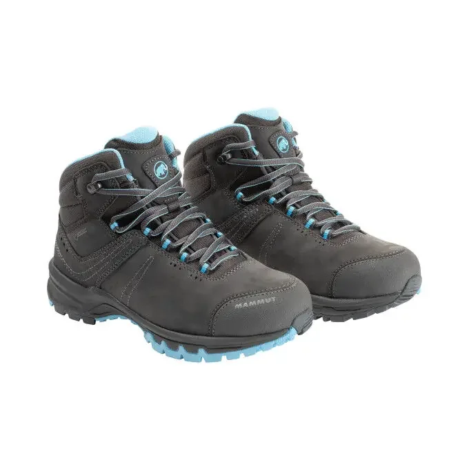 Chaussures Mammut NOVA III MID GTX Graphite/Whisper Solde