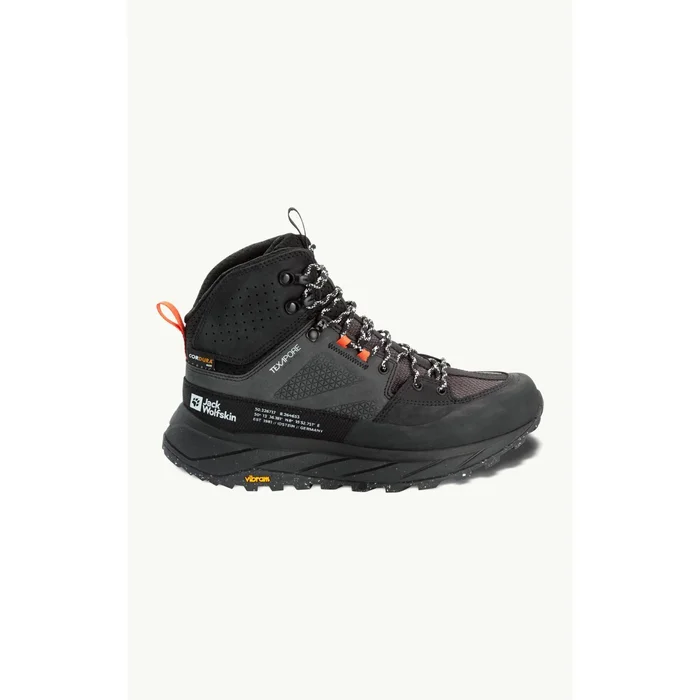Chaussures mi-haut de marche femme Jack Wolfskin Terraquest Texapore [Taille 35,5]