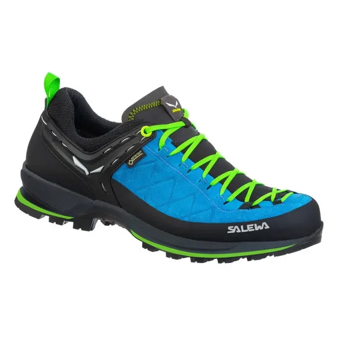 Chaussures Salewa MS MTN TRAINER 2 GTX blue danub Gros Lot