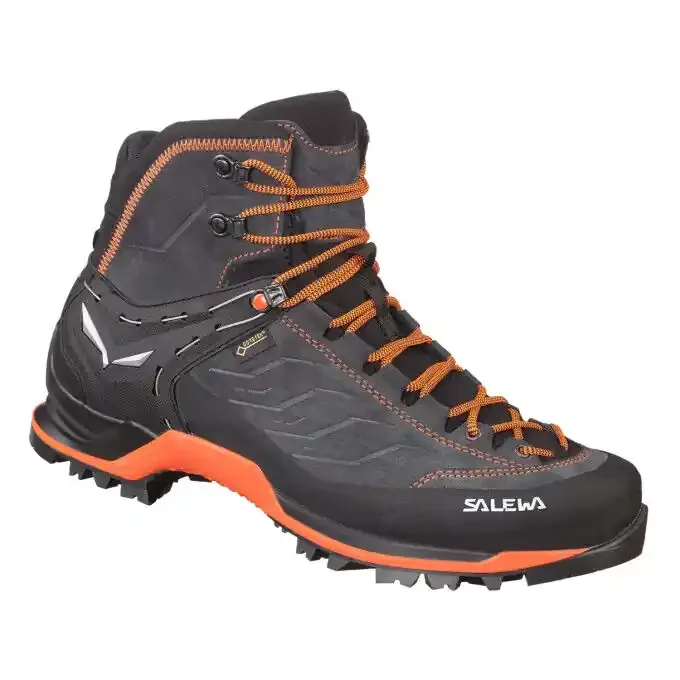 Chaussures Salewa MS MTN TRAINER MID GTX Asphalt/Orange Promotion Saisonnière